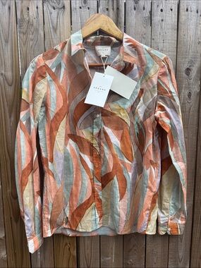 Sezane piero shirt NWT
